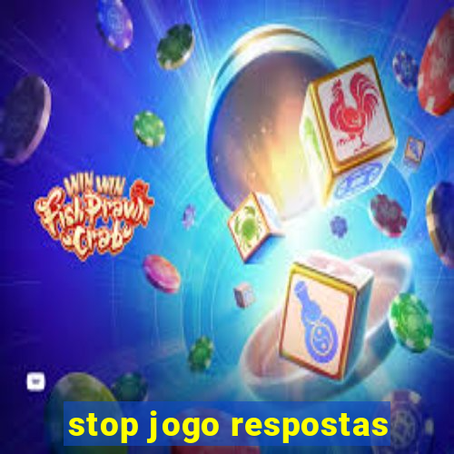 stop jogo respostas